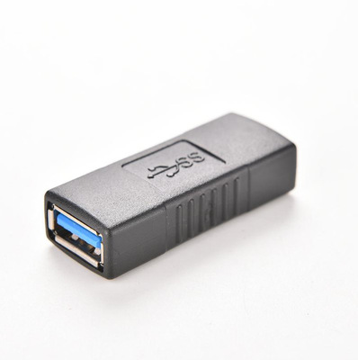 USB 3.0 A Female to A Female Adapter USB3.0 AF to AF Coupler Connector Extender Converter for laptop PC