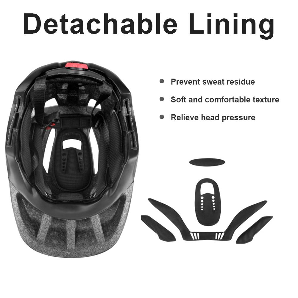 Kid LED Mountain Mtb Road Bicycle Helmet Detachable Pro Protection Children Full Face Bike Cycling Helmet