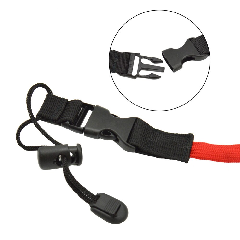Kajakk padle clip holder kajakk justerbar sikkerhetsåre bånd padle tau utmerket utførelse lang levetid