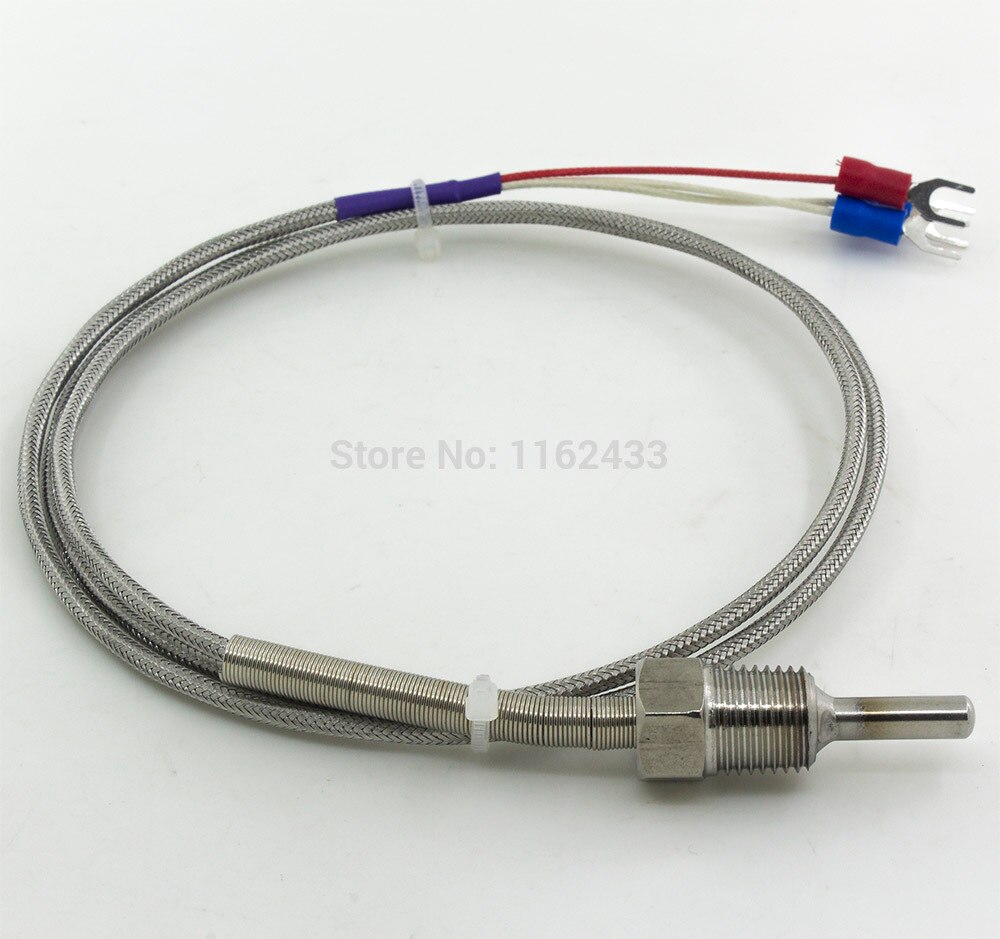 FTARP09 PT100 type 1m metal braided cable 30mm pro... – Vicedeal