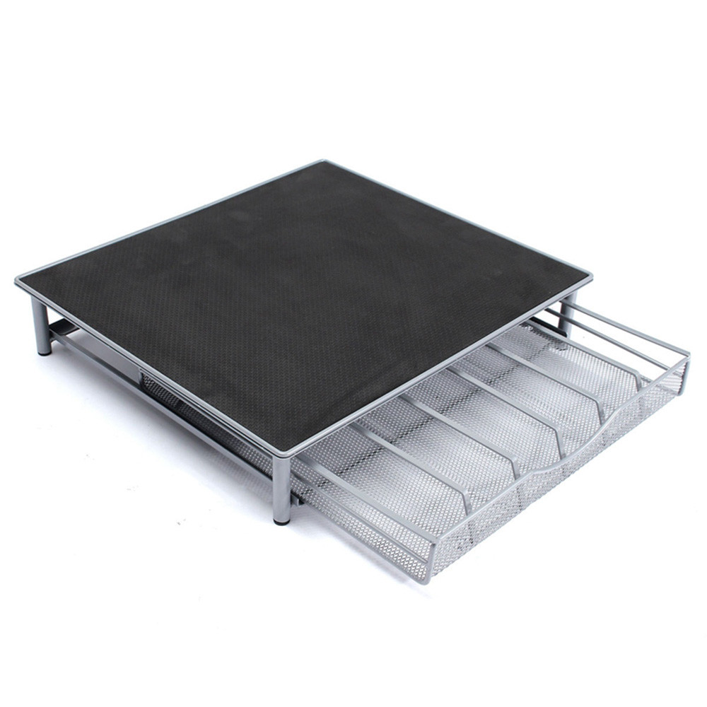 24Stck Anzug für Dolce Gusto Kapseln Metall Kapsel Kaffee Schote Halfter Gestell Kapsel Lagerung Schubladen Organizer Coffeeware setzt