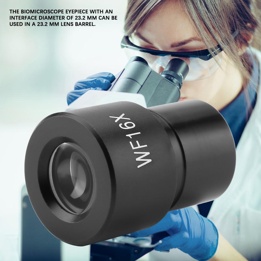 DM-WF009 WF16X Magnification Microscope Wide-angle Eyepiece Interface Diameter 23.2mm