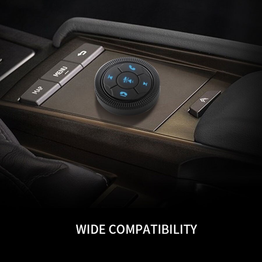 Wireless Car controller Smart Steering wheel control Suitable for any navigation with Android system