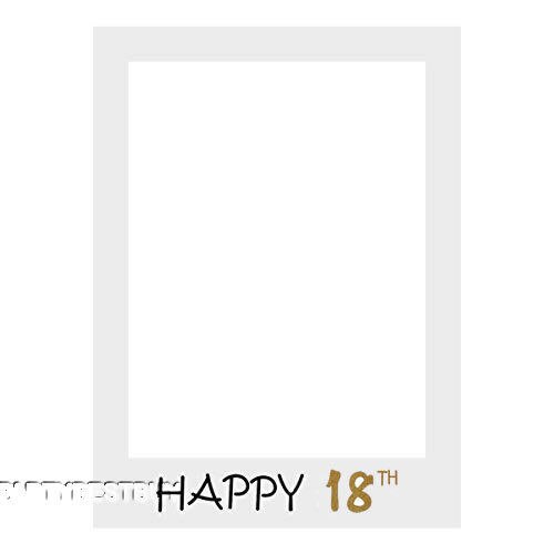 Plus récent Joyeux Anniversaire 30th 40th Photo Stand Accessoires 30 40 50 ans Anniversaire Cadre Photo Photobooth Anniversaire Décorations De Fête