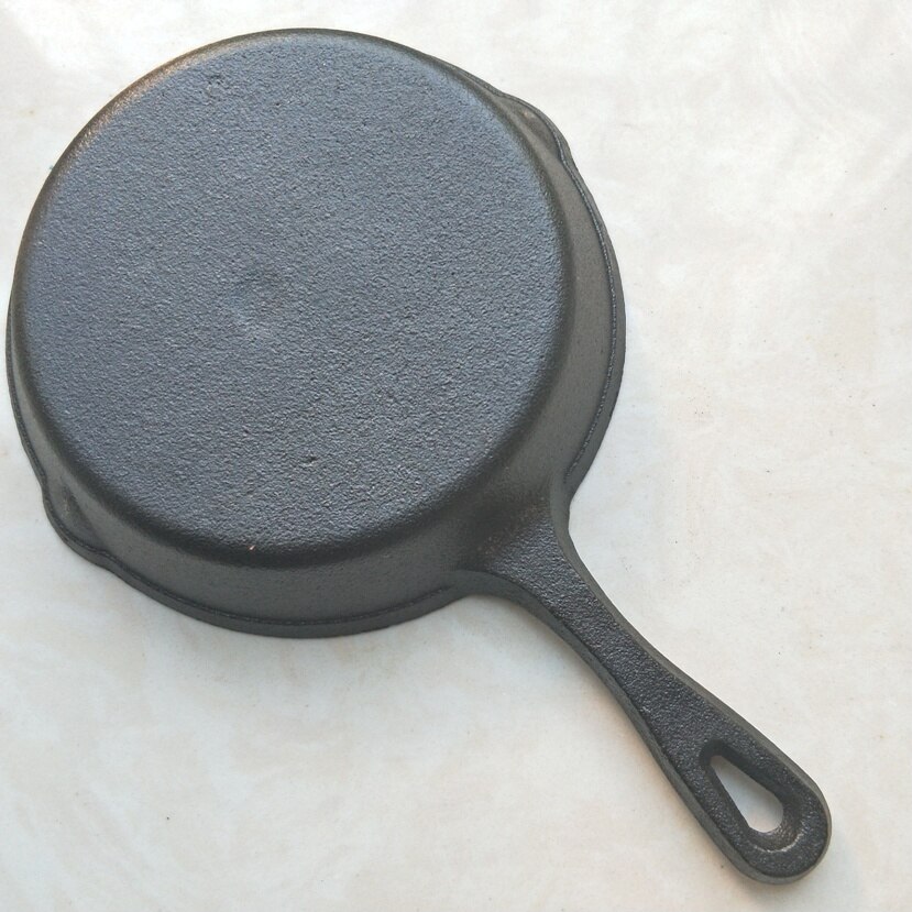 Pre-Seasoned Cast Iron Skillet, 16cm By Bruntmor - Use To Fry, Sear, Saute, Bake, And More - Indoor/Outdoor Use