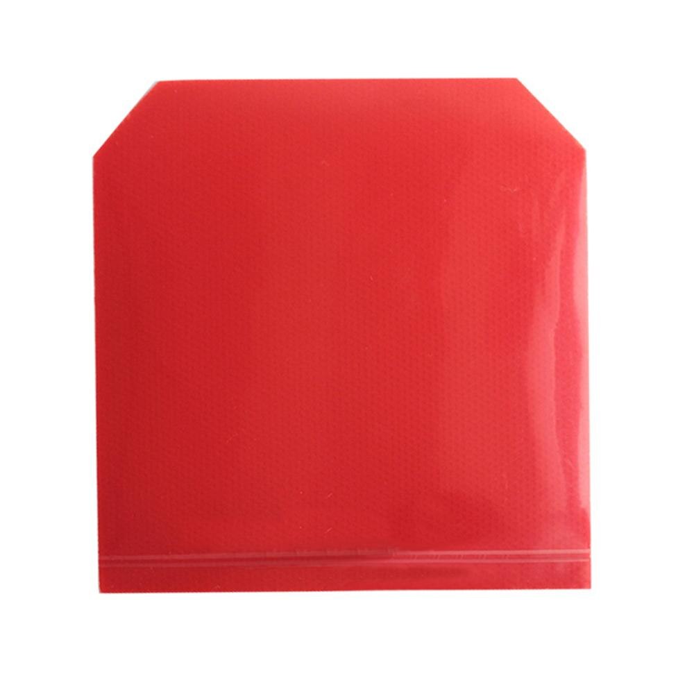 Raqueta de tenis de mesa, goma para granos, cubierta de murciélago para Ping Pong, principiantes, accesorios de entrenamiento para jugadores profesionales avanzados, AA: Red