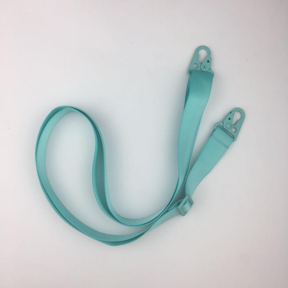Luxury 160*2.5cm Adjustable Key Hook Lanyard For Mobile Phone Case Neck Strap Belt String Ropes Colorful Nylon Necklace Chain