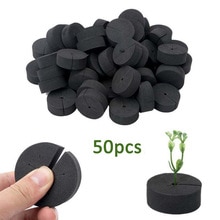 50Pcs Tuin Clone Kragen Premium Neopreen Inserts Klonen Plant Niet Giftig Ph Neutraal
