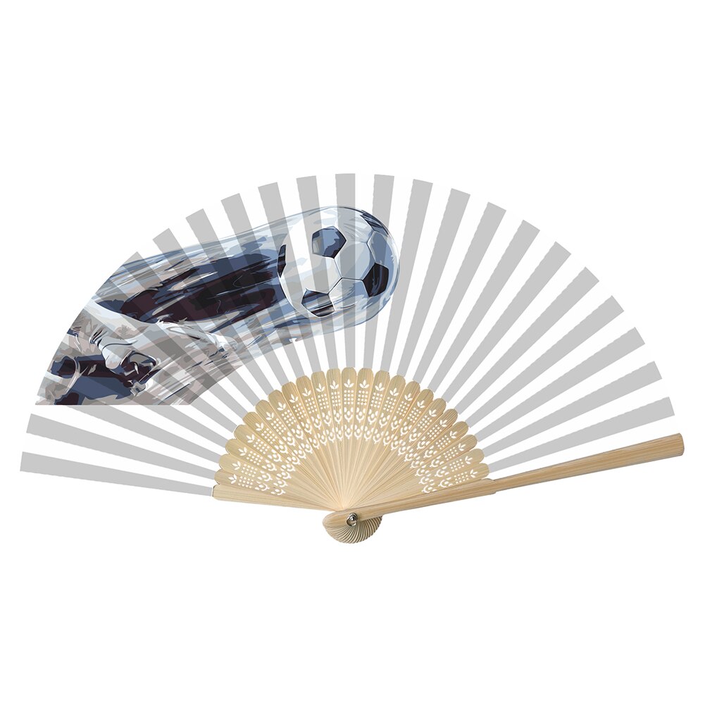 Handmade Oil Painting Ginkgo Leaf Folding Fan By Numbers DIY Painted Craft Home Decoration Digital Oil Painting Fan