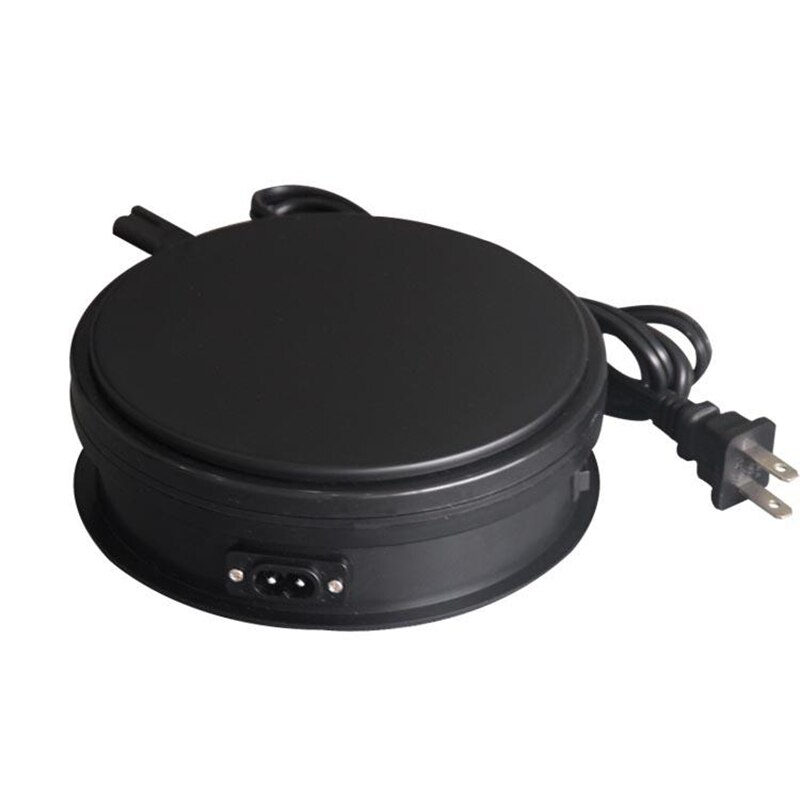 Platine rotative électrique 360 degrés | Base d'affichage de marchandises, plateforme rotative automatique 15cm pour la photographie