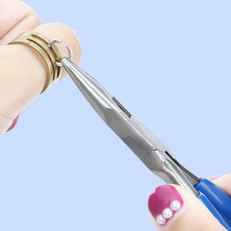 schmuck zangen werkzeuge zangen schmuck machen zange 45 stahl bule Diagonale zangen ohne zähne Ring