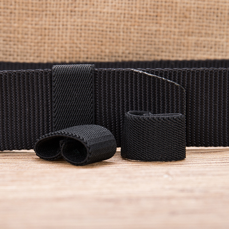 2Stck 3,7-4,0 CM Kunststoff Nylon Elastische Gürtel Schleife Feste Gürtel Ring Clip Haken Klemme Gurtband Hardware- Gürtel gurtband Rucksack Rutsche Clas