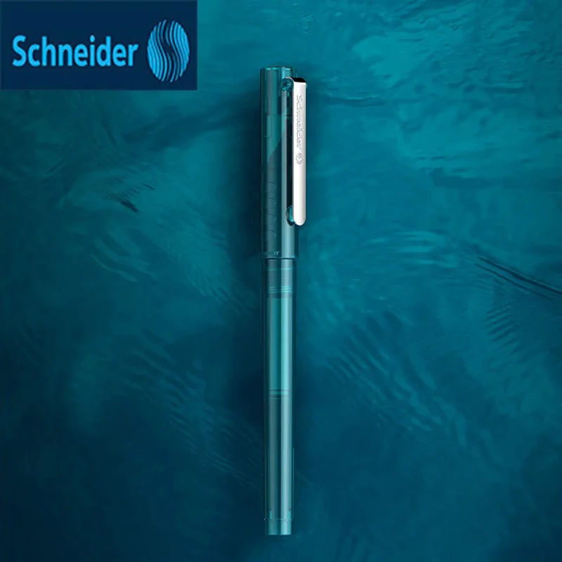 Ef0.35mm Iridium-goldspitzen-füllfederhalter, deutschland, schneiderbk, 406 sternförmige landschafts-füllfederhalter, tintenwechsel möglich, Ideal für schüler zum üben des schreibens