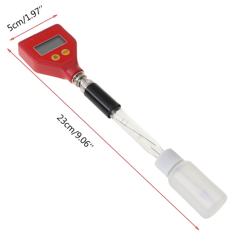 Ootdty ph -98108 skarp glasselektrode for melk til ost ph-måler analysator tester for laboratorieinstrumenter ph-deteksjon