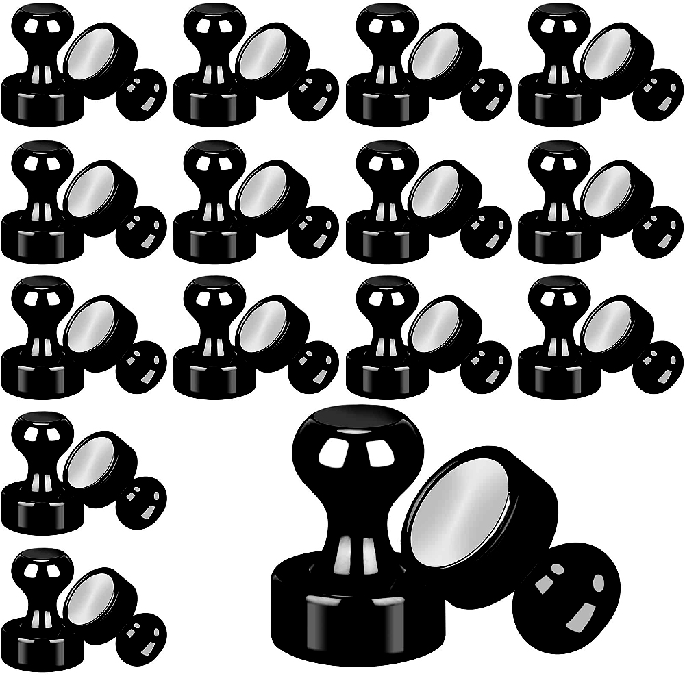 Refrigerator Magnets Fridge Magnets Small Magnets for Whiteboard Magnetic Push Pin for Fridge Whiteboard Office Kitchen Magnet: 7M / Blue