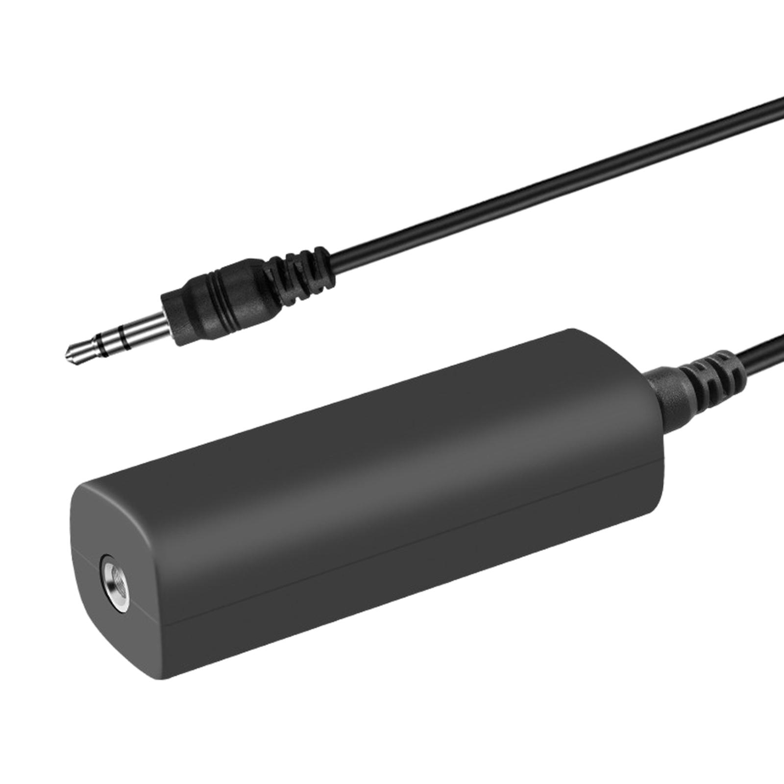 Ground Loop Noise Isolator voor Autoradio en Home Stereo-systeem, Ground Loop Noise Filter Sound Isolator met 3,5 Mm Stereogeluidsaansluiting en AV- geluidsaansluiting