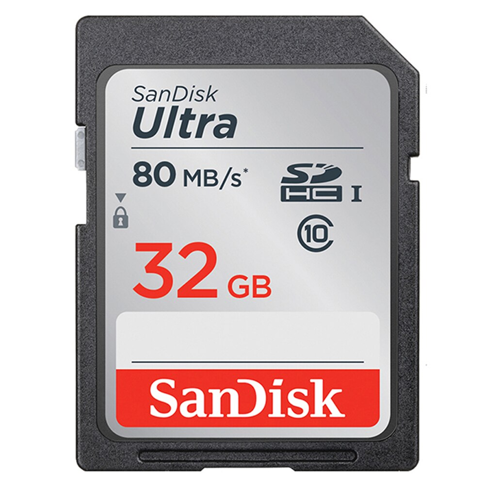 SanDisk Extreme Pro/Ultra SD Card 32GB 128GB 64GB 256GB 512GB 16GB U3/U1 Memory Card 32 64 128 GB Flash Card SD Memory SDXC SDHC: SDUNC-032G