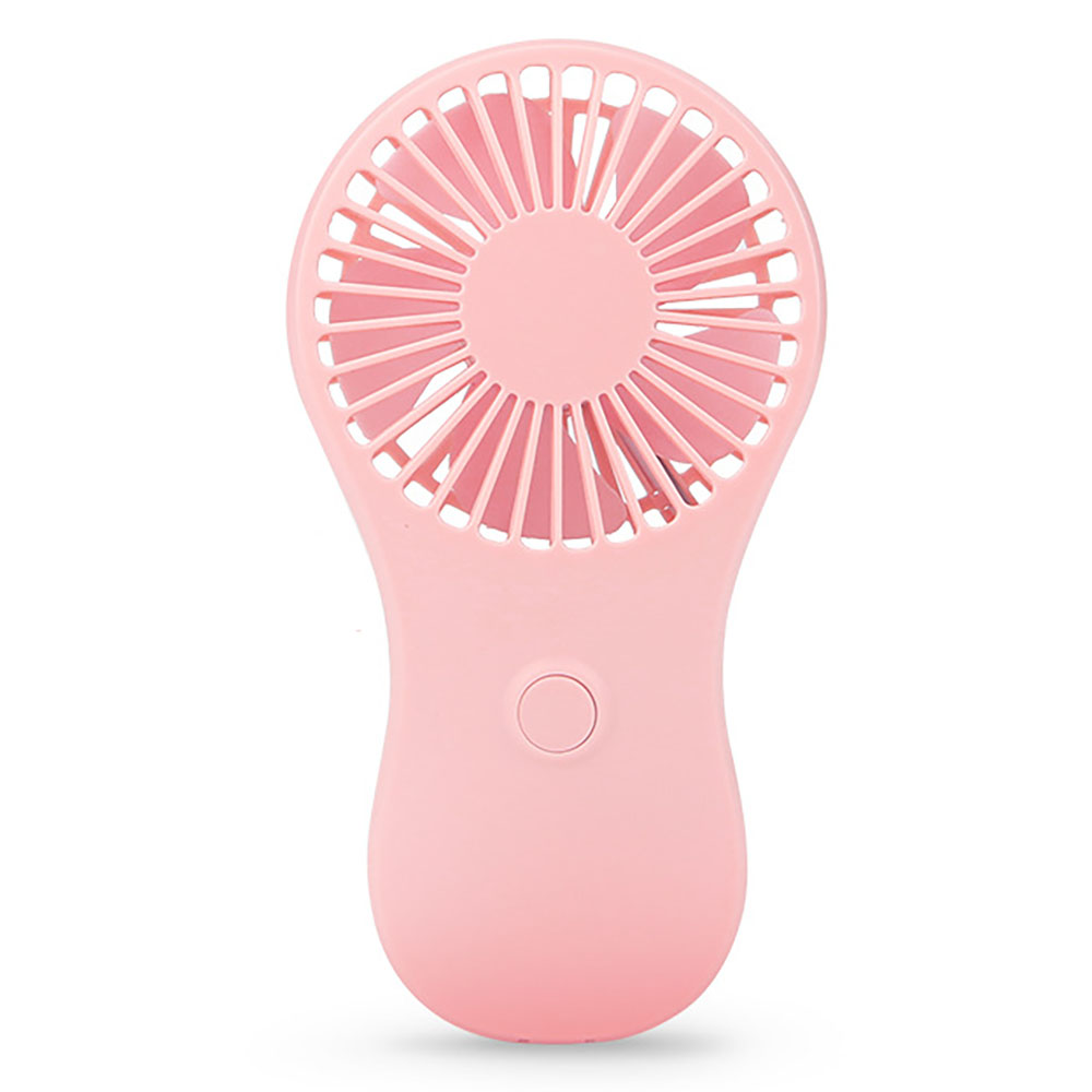 Mini-ventilator, tragbarer rosa taschenventilator, kühle luft, handventilator mit  by 3 aaa-batterien für büro, outdoor, zuhause, für mädchen