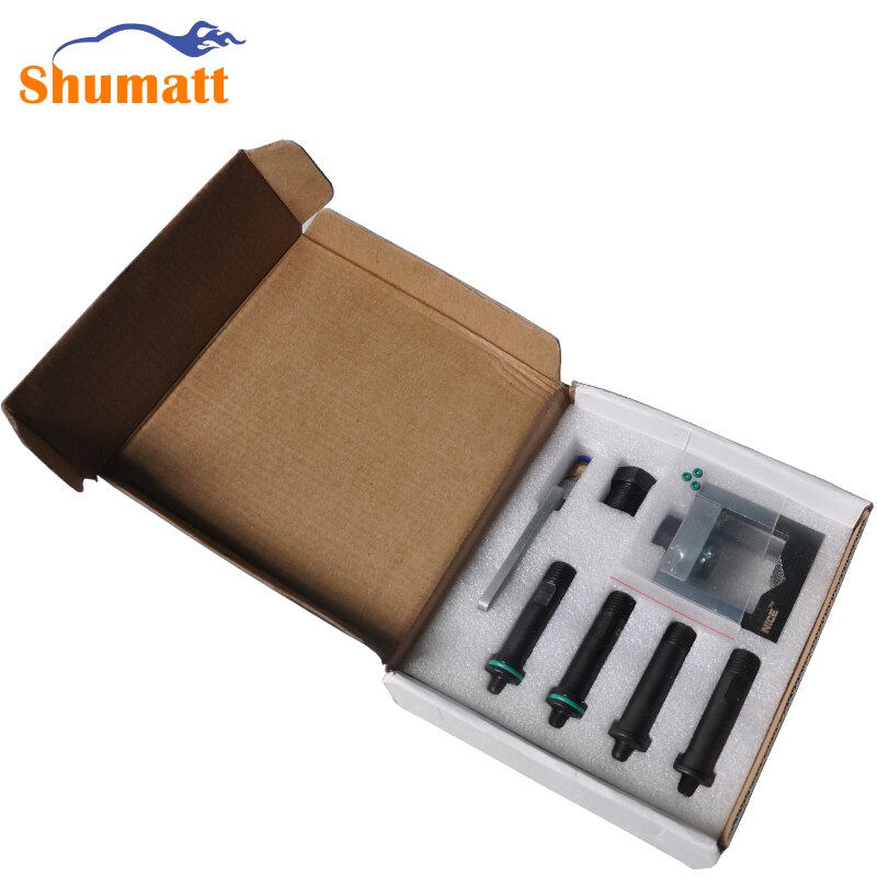 CRT002 Common Rail Tool Fuel Injector Repair Fixture Clamping Adapter Kits for Injection