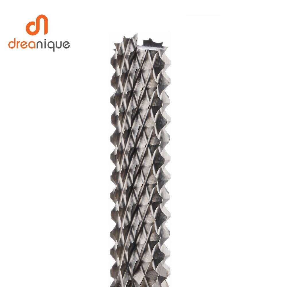 Vhm Corn End Mill Frees Bits D0.8, 1.0, 1.6, 1.8, 2.4, 3.1 Pcb End Mill Cnc Snijden Frezen