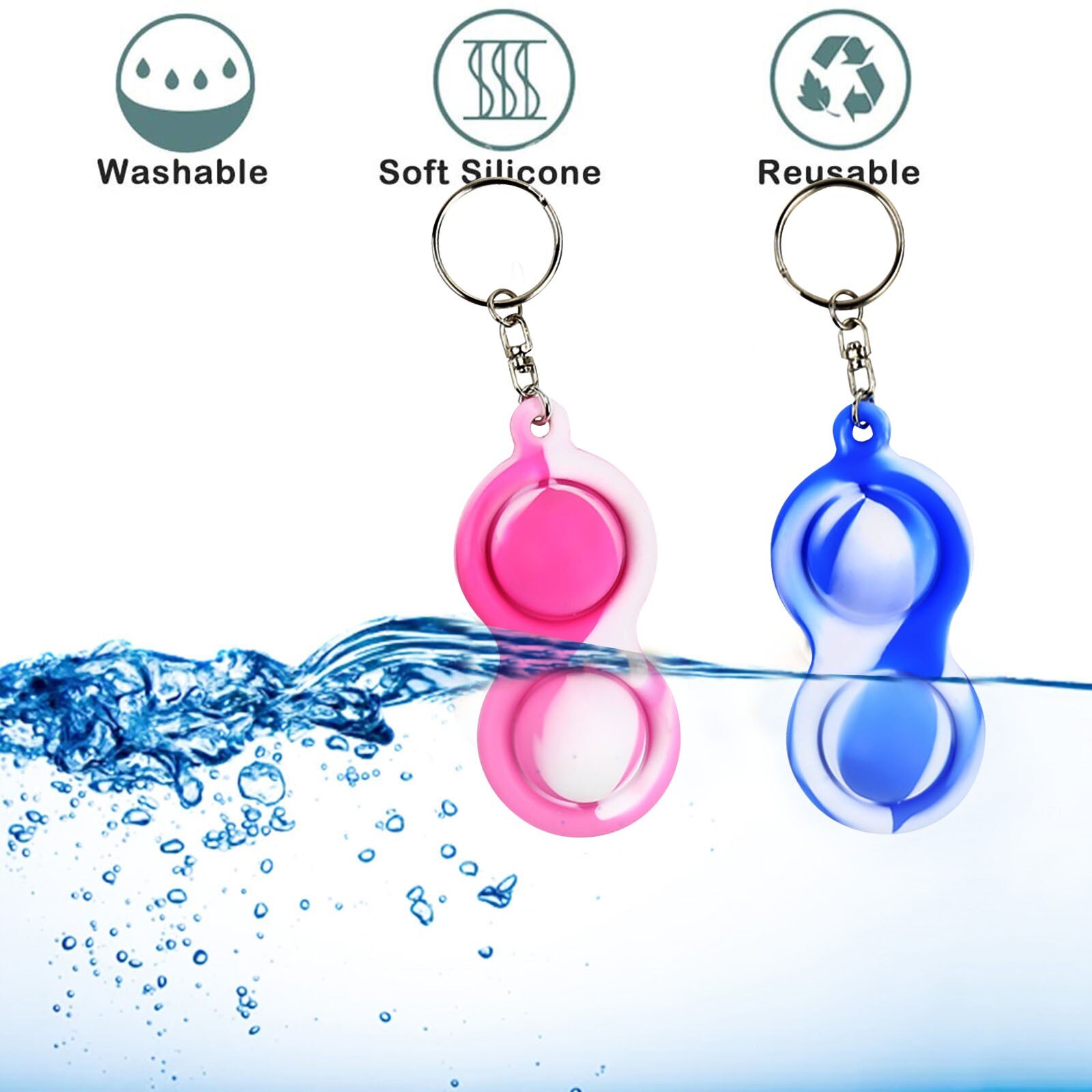 Divertente semplice fossetta Fidget giocattoli sollievo dallo Stress bambini adulti fossetta giocattoli Squishy educazione precoce bordo di allenamento intensivo bolla Pop