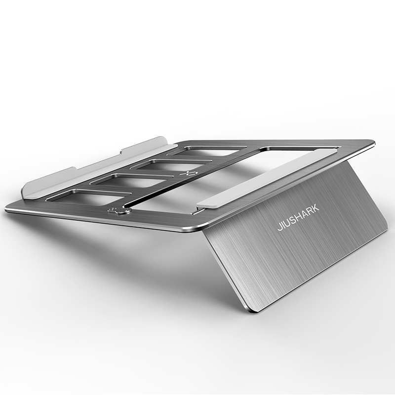 Katlanır taşınabilir dizüstü standı alüminyum alaşımlı braketi desteği 11-17 "dizüstü bilgisayar masaüstü Tablet tutucu masası için iPad macbook pro air