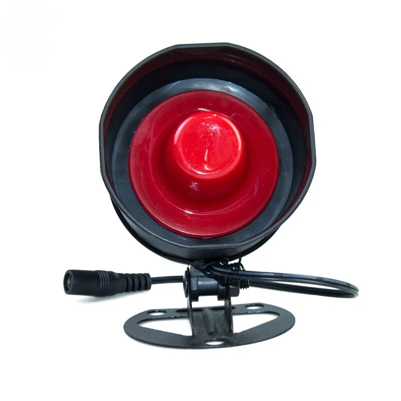 Upgraded Independent Wireless Siren Speaker with Motion Sensor, Home Security Alarm System Kit, High-decibel Alarm Sound