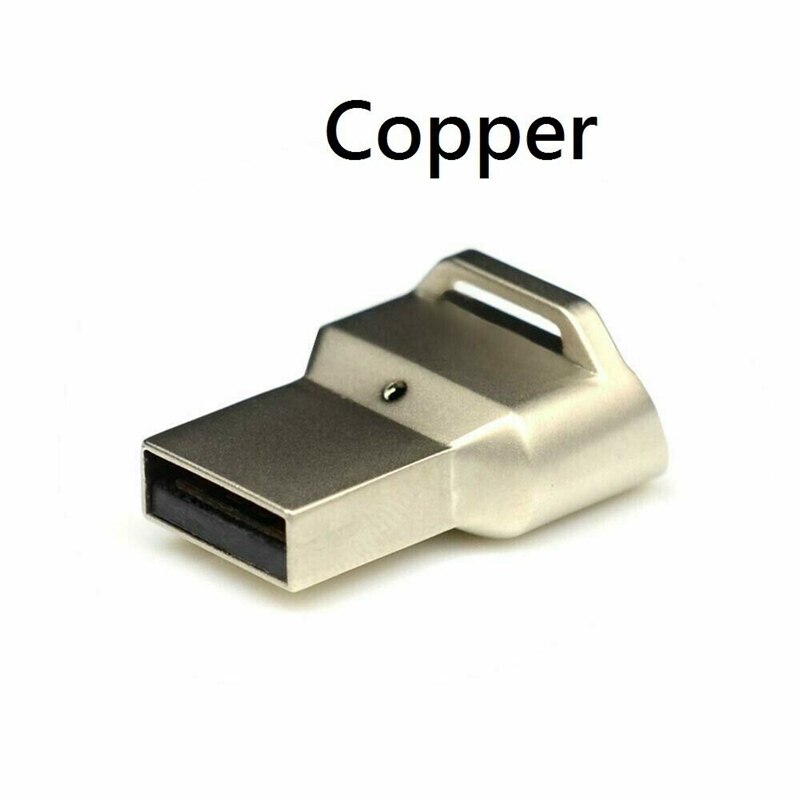 USB Fingerprint Reader Module for Windows 8 / 10 Hello Quick Response Biometric Security Key Press Login