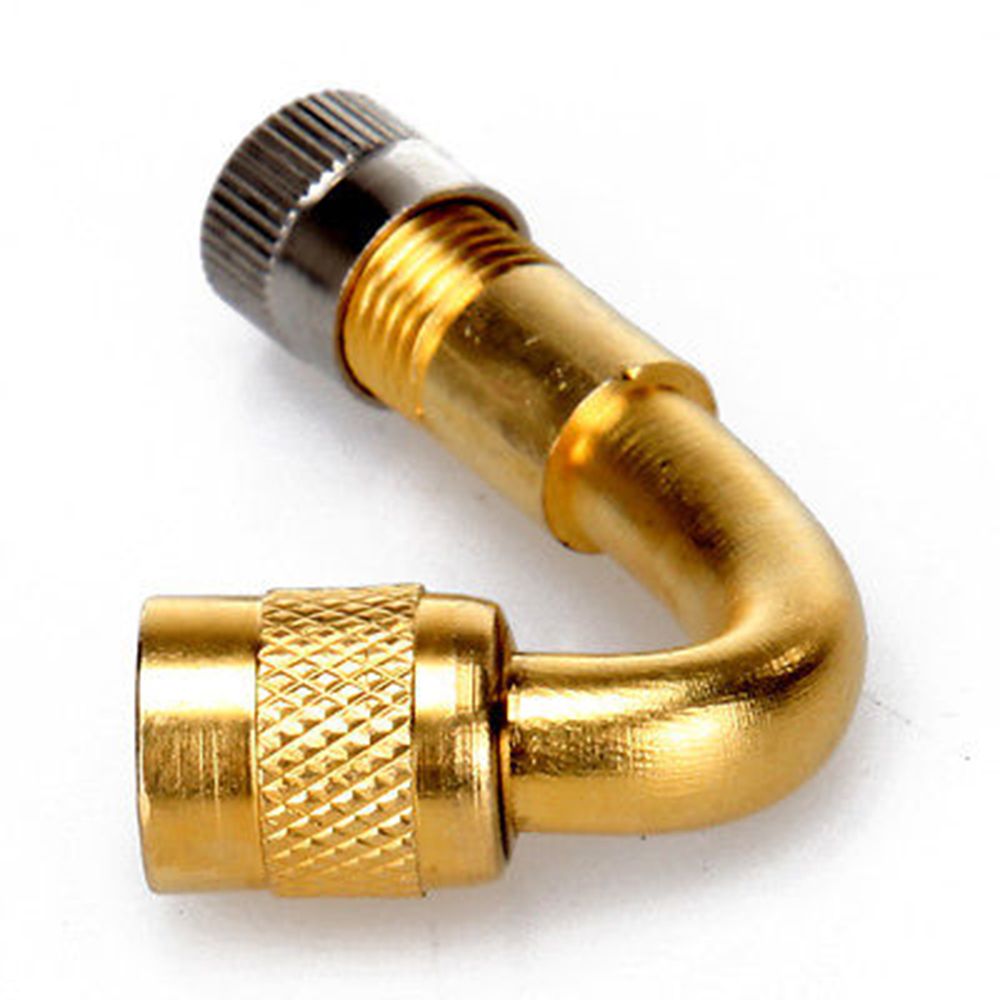 Aardelip dubbel 45 graden M4 vertind messing 6,3X0,8 mm (Zak 100 stuks