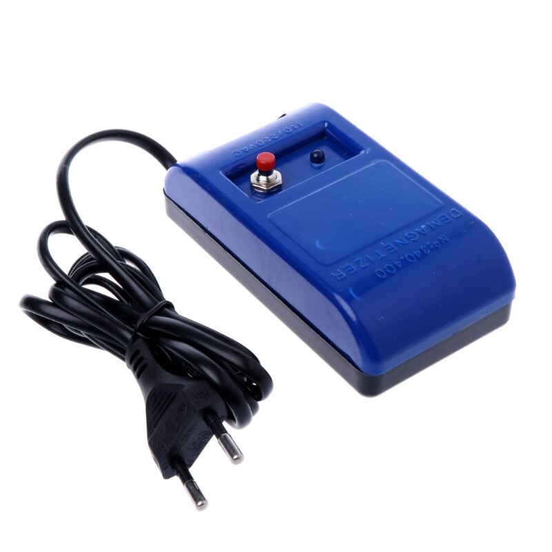 83xc klocka reparation skruvmejsel pincett elektrisk avmagnetiserare avmagnetisera verktyg eu us: Default Title