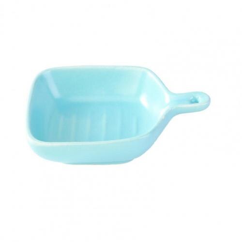 Multi-purpose Wide Application Sauce Plate Sauce Plate Small Colorful: Blue