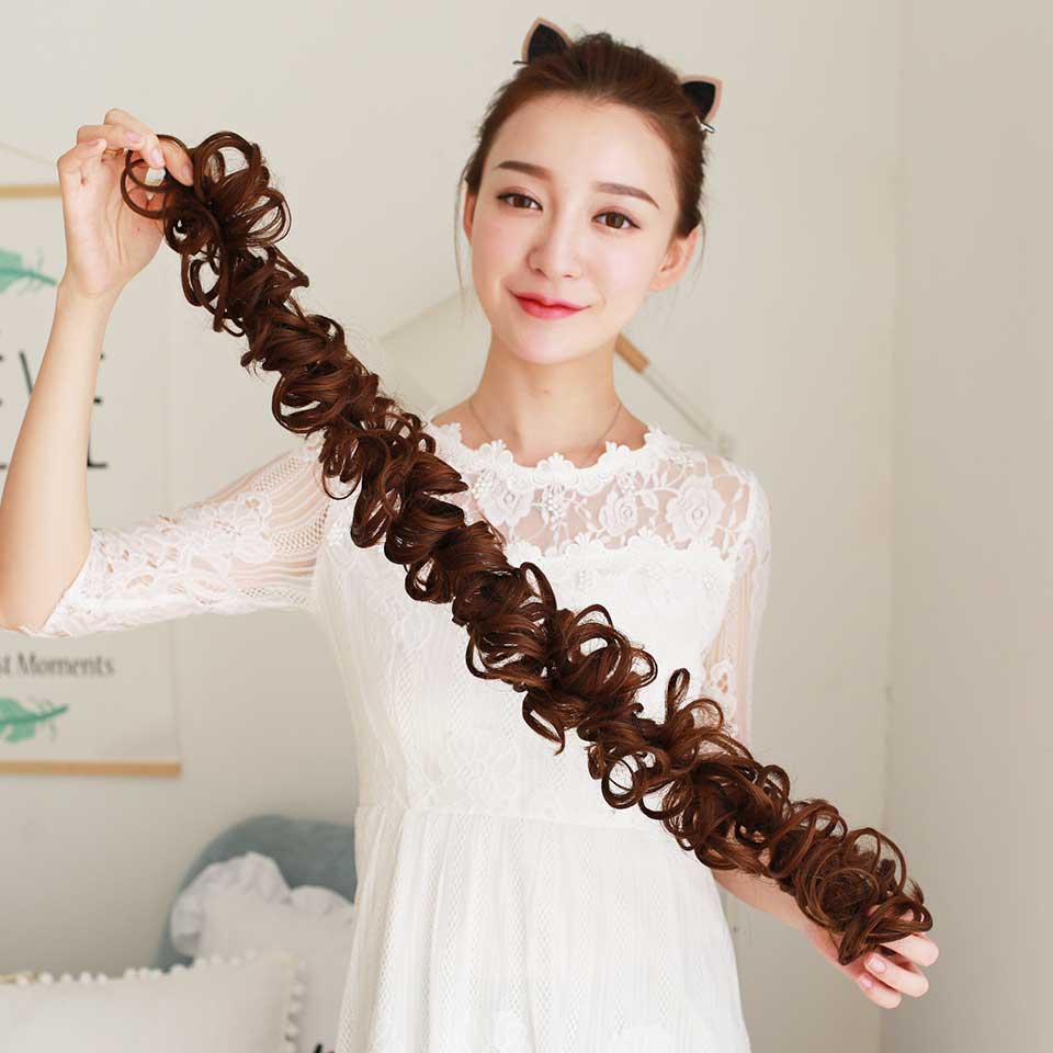 Rups Haar Accessoires Diy Krullend Pruik Kronkelen... – Grandado