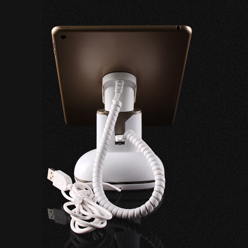 Tablet Anti-Furto Display Del Basamento Del Telefono Mobile Del Telefono Delle Cellule di Supporto Titolare Allarme Ricaricabile E Tablet Per Iphone Ipad (spina di ue)