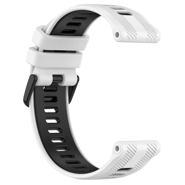 Sports silikone rem til garmin forerunner 965 955 solar 945 935 745 rem urrem udskiftning armbånd: Beige