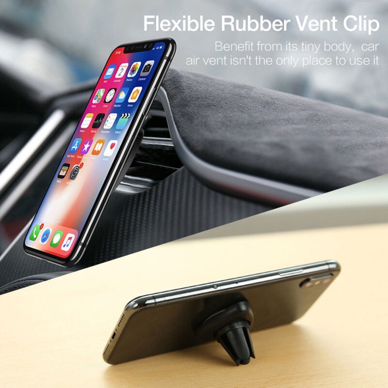 Auto telefoonhouder magnetische ventilatierooster magneet mobiele telefoon autohouder voor telefoon auto houder universele standaard
