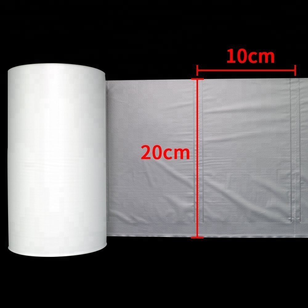 20 *10 cm inflatable protective packaging insert roll air cushion bag film pillow packing material