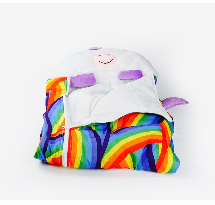 Grote Size Slaapzak Gelukkig Dutje 9 Stijl Kinderen Luie Warme Slaapzak Slaap Pak Kinderen Kussen Voor Slapen Voor Kid
