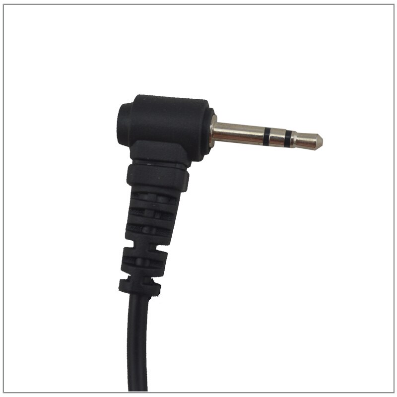 Single-Wire G-stile Auricolare Ear Loop con PTT-pin 2.5mm JACK per Uniden Radio GMR3699-2CK PMR845 GMRS480 FRS1400-2 TR620