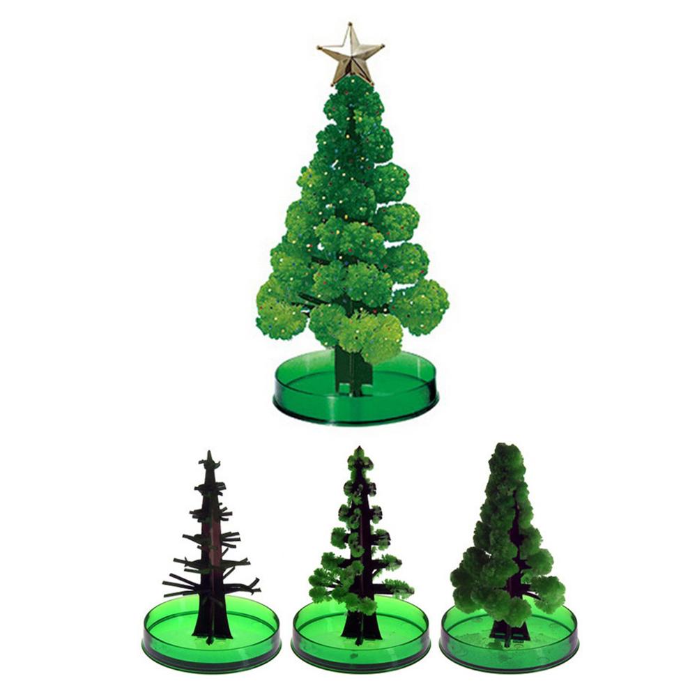 Magic Growing Christmas Tree DIY Magic Growing Tree Your Own Fun Xmas Toy