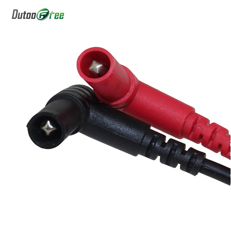 Dutoofree wire Universal Probe Test Leads Pin for Digital Multimeter Needle Tip Multi Meter Tester Probe 20A 1000V For Tester