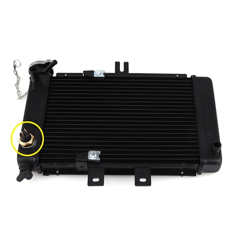 Water cooling engine cooler For moto Quad 4x4 ATV UTV parts 150cc 200cc 250cc: With thermostat