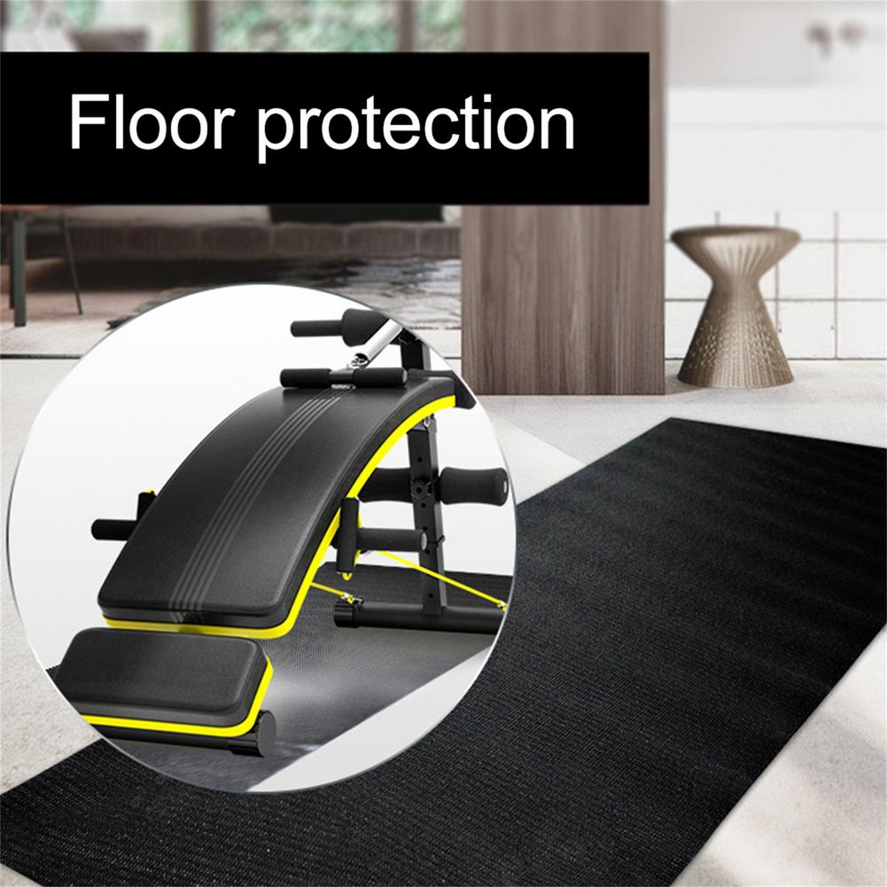 120x60cm Durable Treadmill Cushion Exercise Equipment Mat For Protect Floor Running Machine Shock Absorbing Pad Yoga Mat