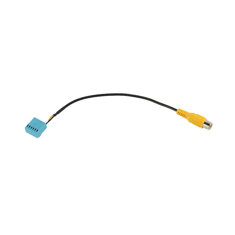 Mib rcd 330 rcd 330g radio bakkamera rvc kabel adapter til volkswagen golf jetta 5 6 mk5 mk6 passat  b6 touran tiguan