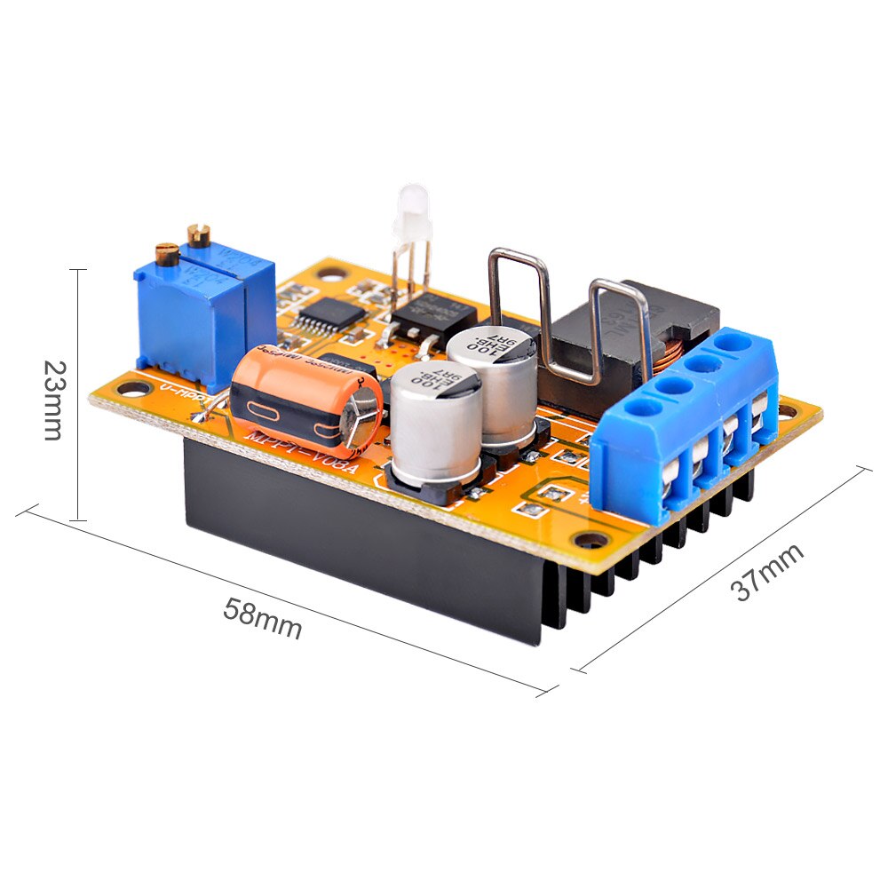 SUNYIMA MPPT Zonnepaneel Regulator Controller Batterij Opladen 9V 12V 24V Auto Switch 5A