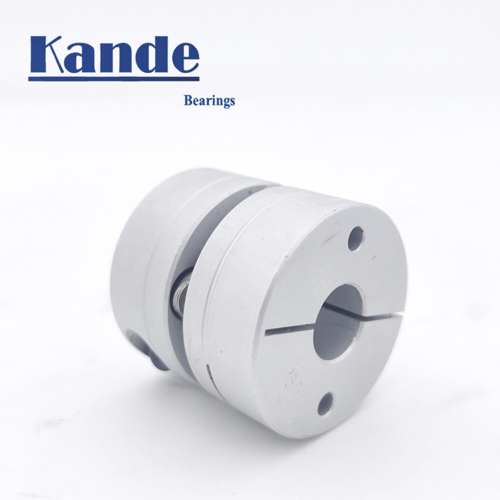 Aluminiumlegering  d20 l 20 enkel membrankoppling elastisk led  d20mm l20mm kulskruv steg servomotor kodare dator fa delar