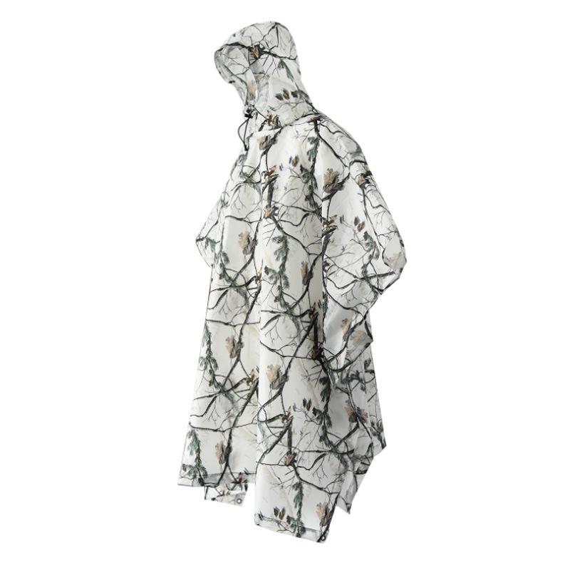 Disposable Pocket Raincoat Adult Emergency Waterproof Hood For Camping Hiking Travel, Unisex Extra Thick Disposable Emergency Waterproof Rain Coat Esg17222 - Rain Coat And Coat Price