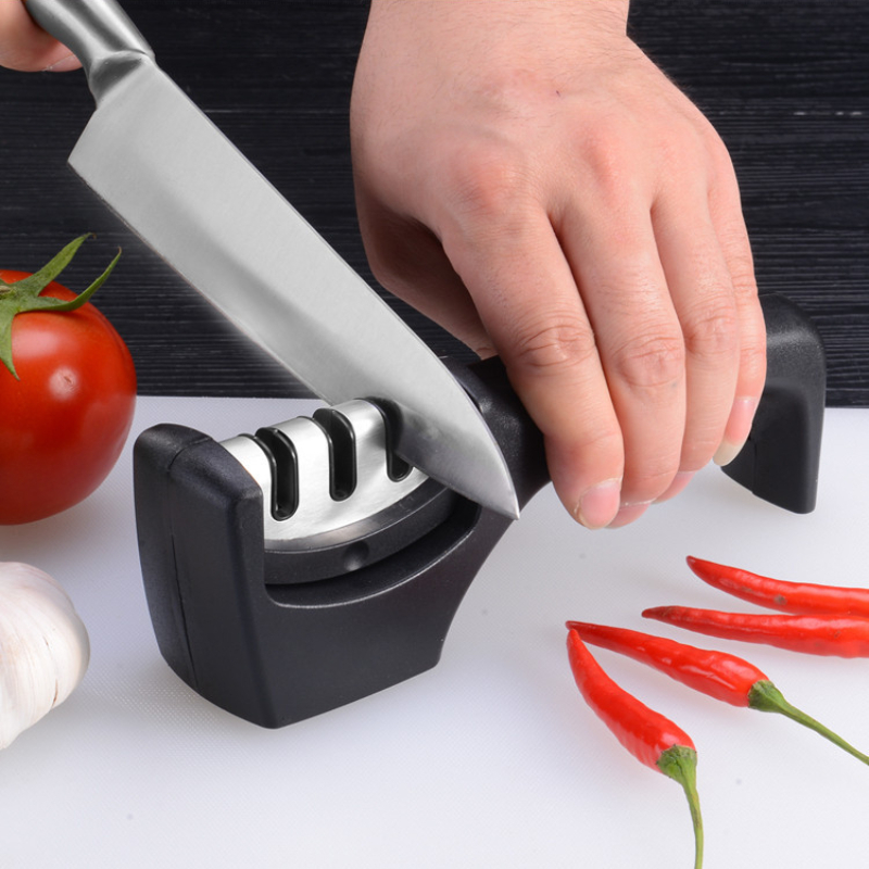 Household Fast Knife Sharpener Kitchen Knife Scissors Multi-Function Knife Sharpener Kitchen Sharpening Artifact