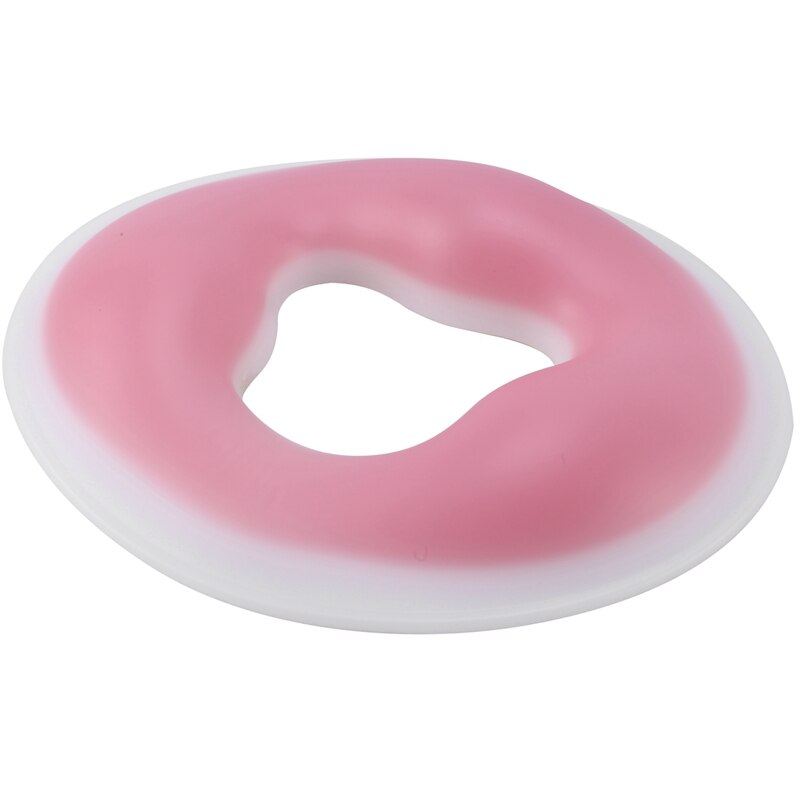 Spa Siliconen Latex Schoonheid Kussen Ronde Massage Kussen Gezicht Body Massage Relax Cradle Gel Pad