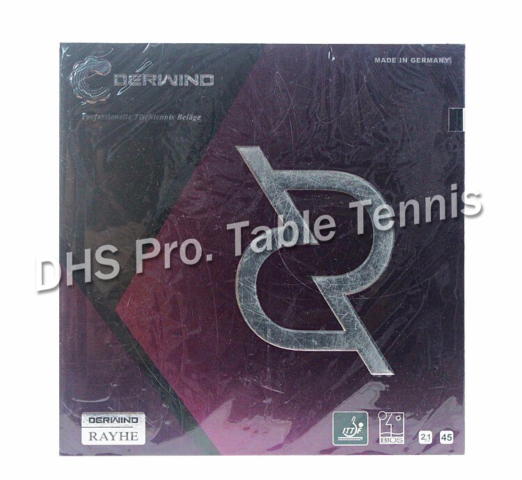 1x RITC 729 Friendship RAYHE STOLZ (NON-TACKY) Pips-In Table Tennis (PingPong) Rubber With Germany Sponge