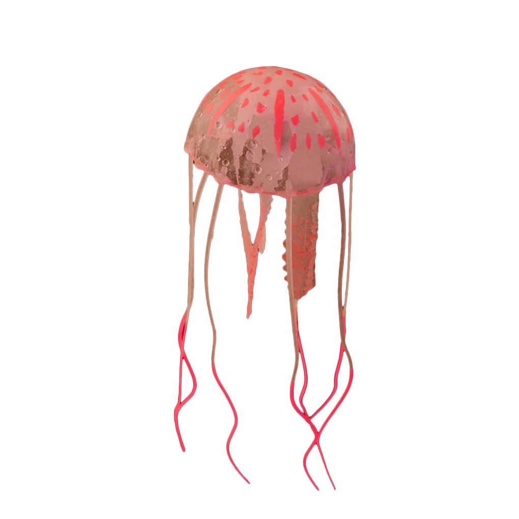 Jouets de décoration pour enfant, effet coloré, méduse, Aquarium lumineux artificiel, Mini sous-marin, 5x15cm: 4